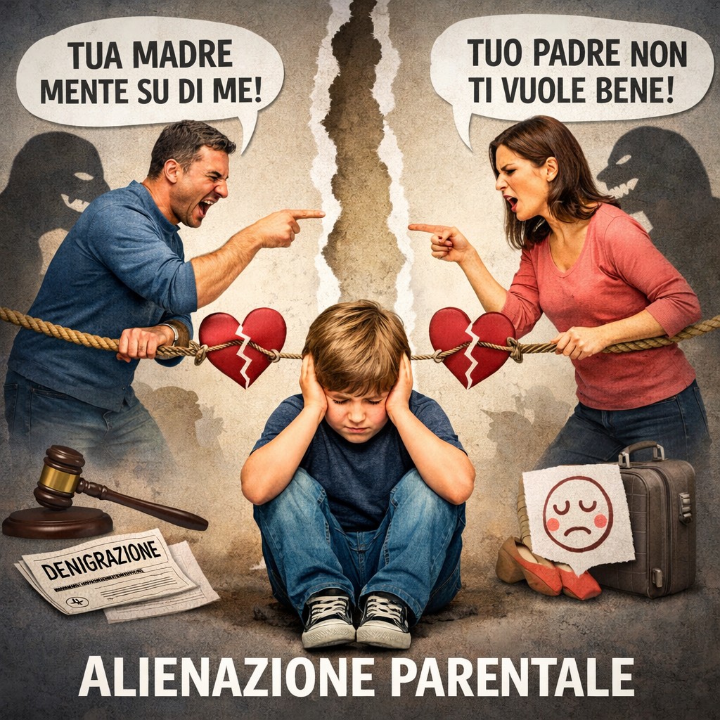 LA SINDROME DA ALIENAZIONE PARENTALE